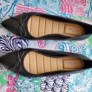 Pointed toe ballet flats